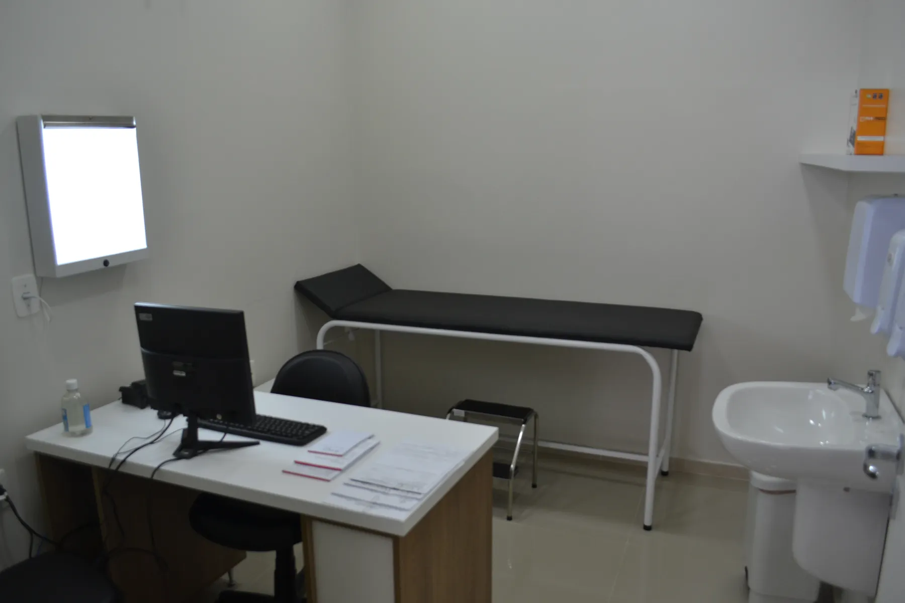 Consultório do Ambulatório de Especialidades do Hospital São Vicente de Paulo