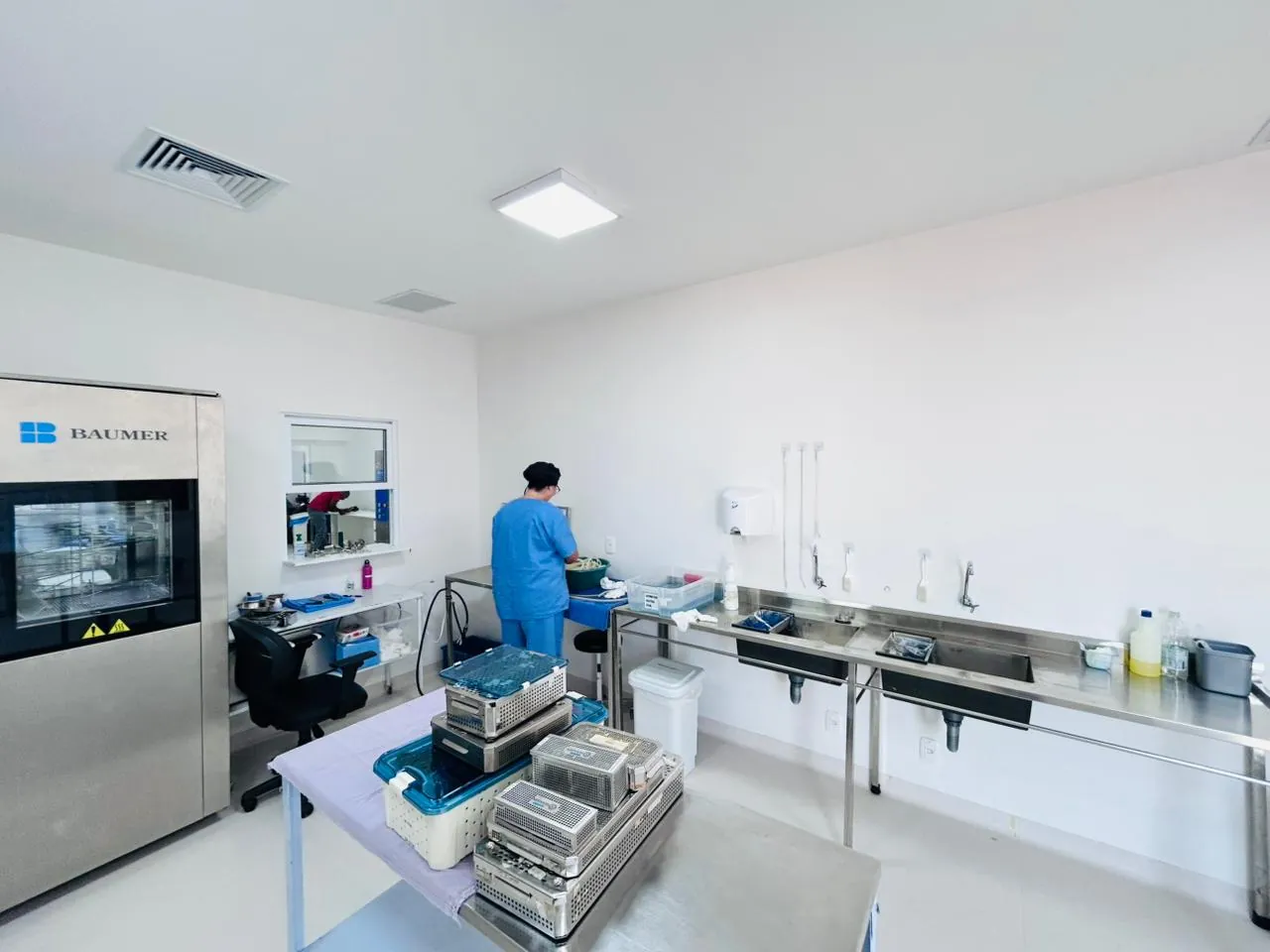 Central de Material e Esterilização